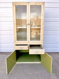Glass Front Medical Display Cabinet