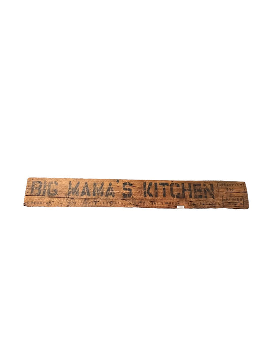 Big Mama’s Kitchen Sign