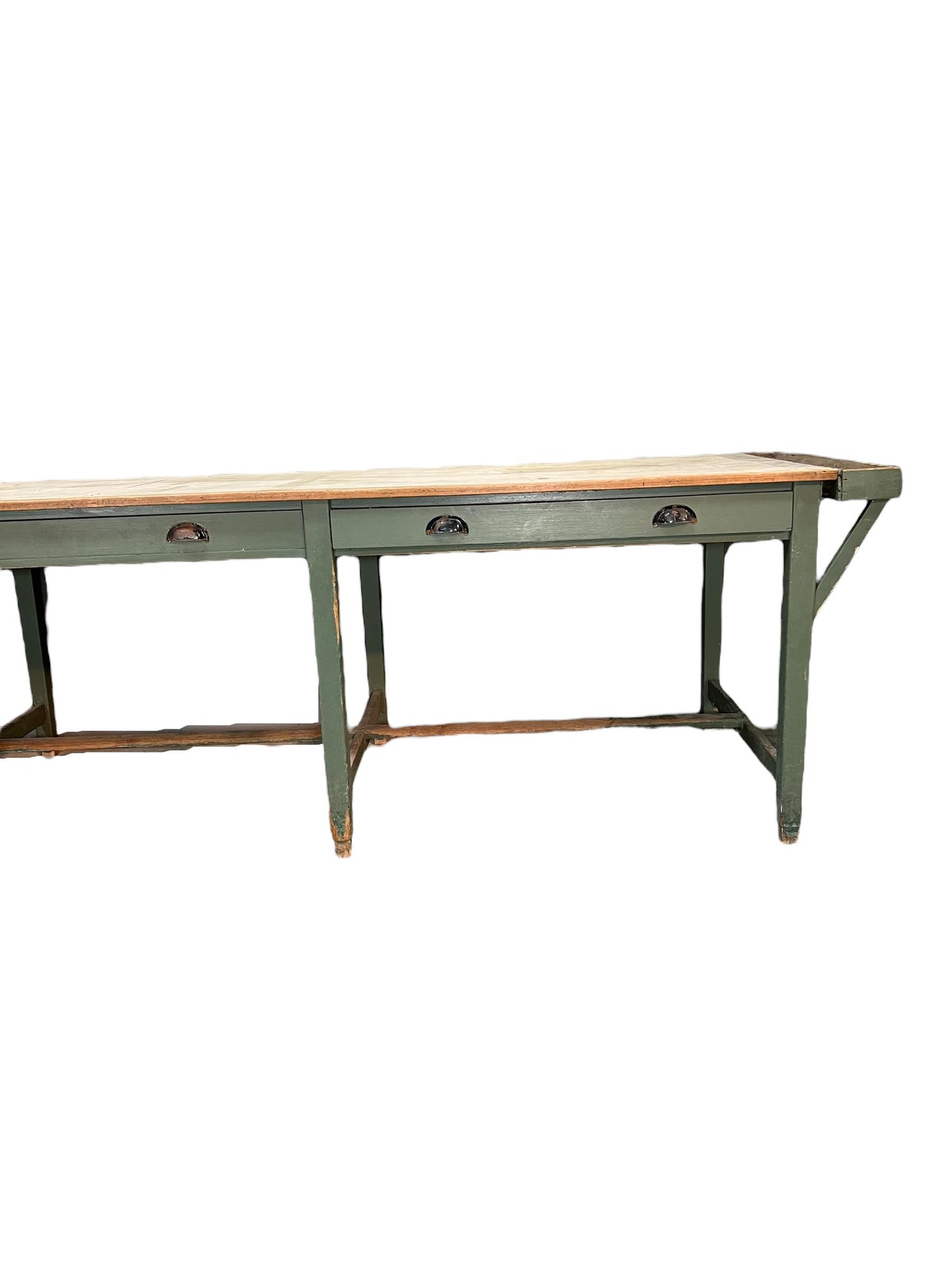 French Pine Work Table