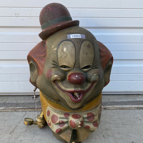 Clown Helium Balloon Head/Statue
