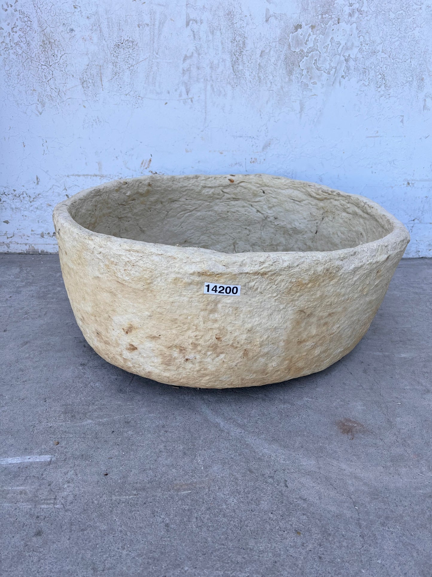 XL Paper Mache Bowl