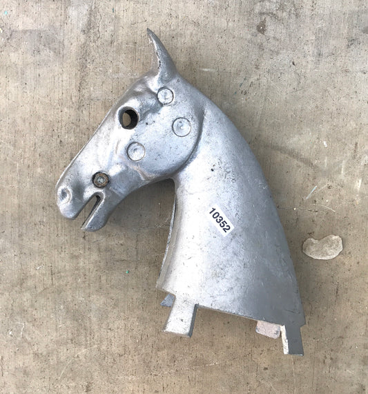 Metal Horse Head