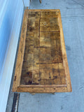 Early 1800s Butcher Block Table