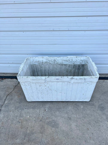 Large Willy Guhl Rectangle Planter