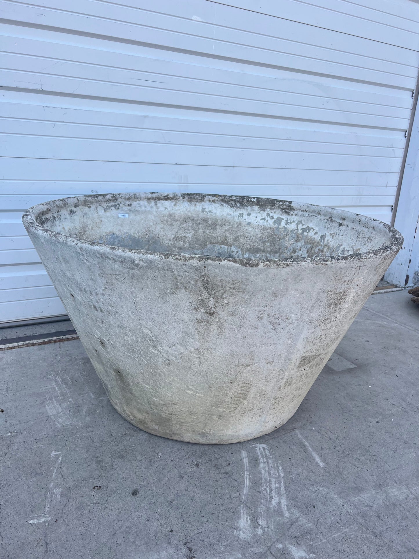 Large Willy Guhl Cone Planter