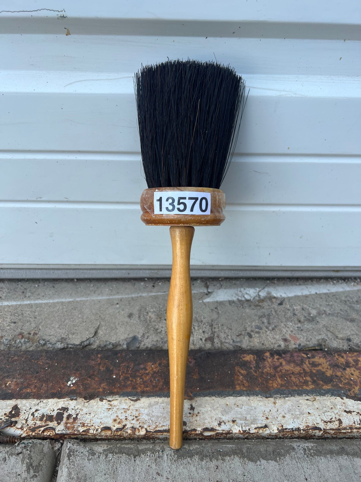 Vintage European Stipple Paint Brush