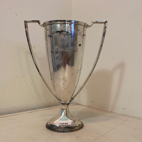 D. W. Draper Trophy from Lansing, MI c. 1932 (silver)