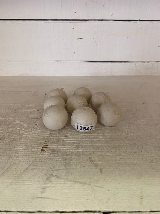 Decorative Set of 8 Small River Filtration Balls