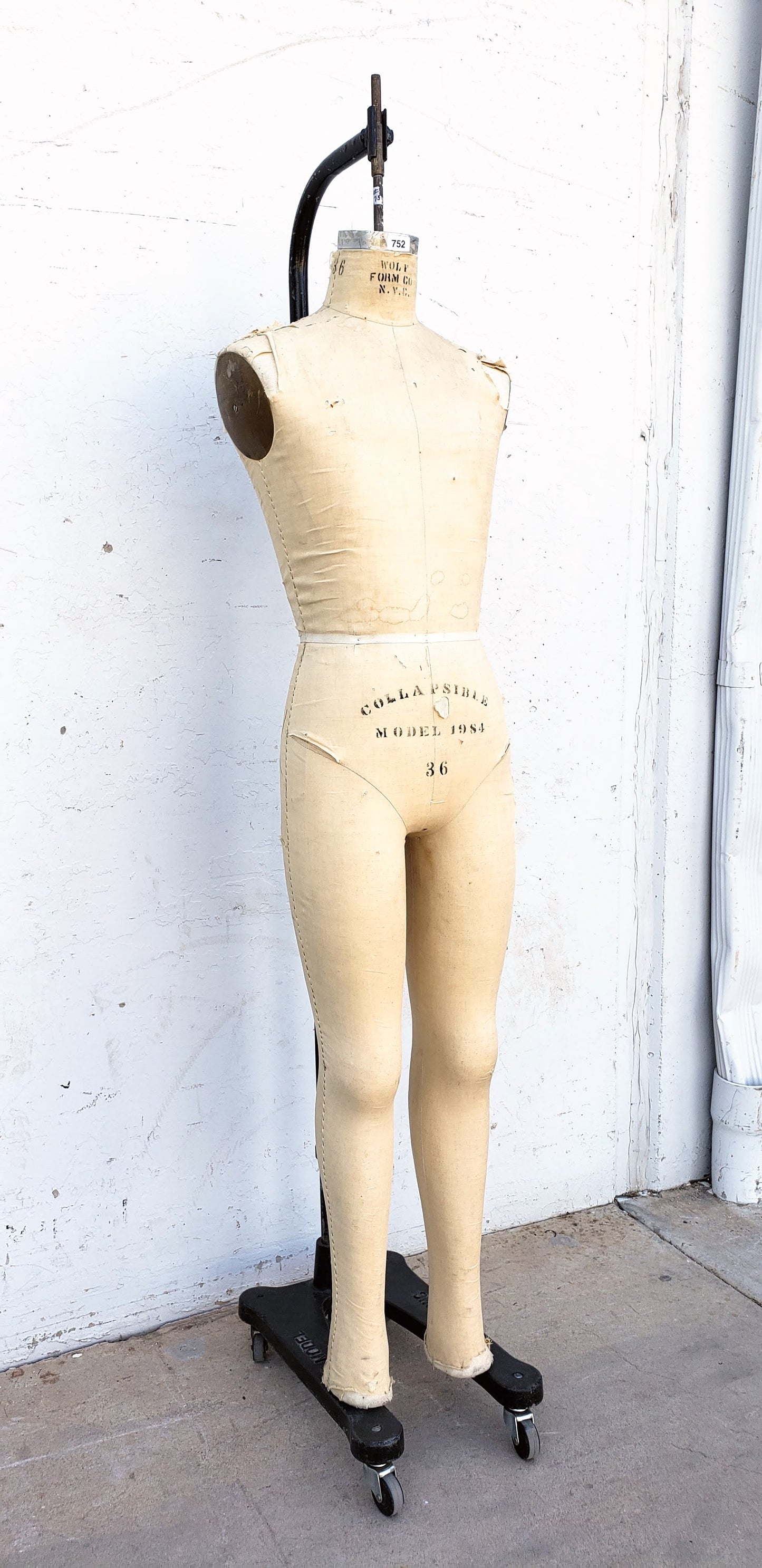 Male Mannequin Form
