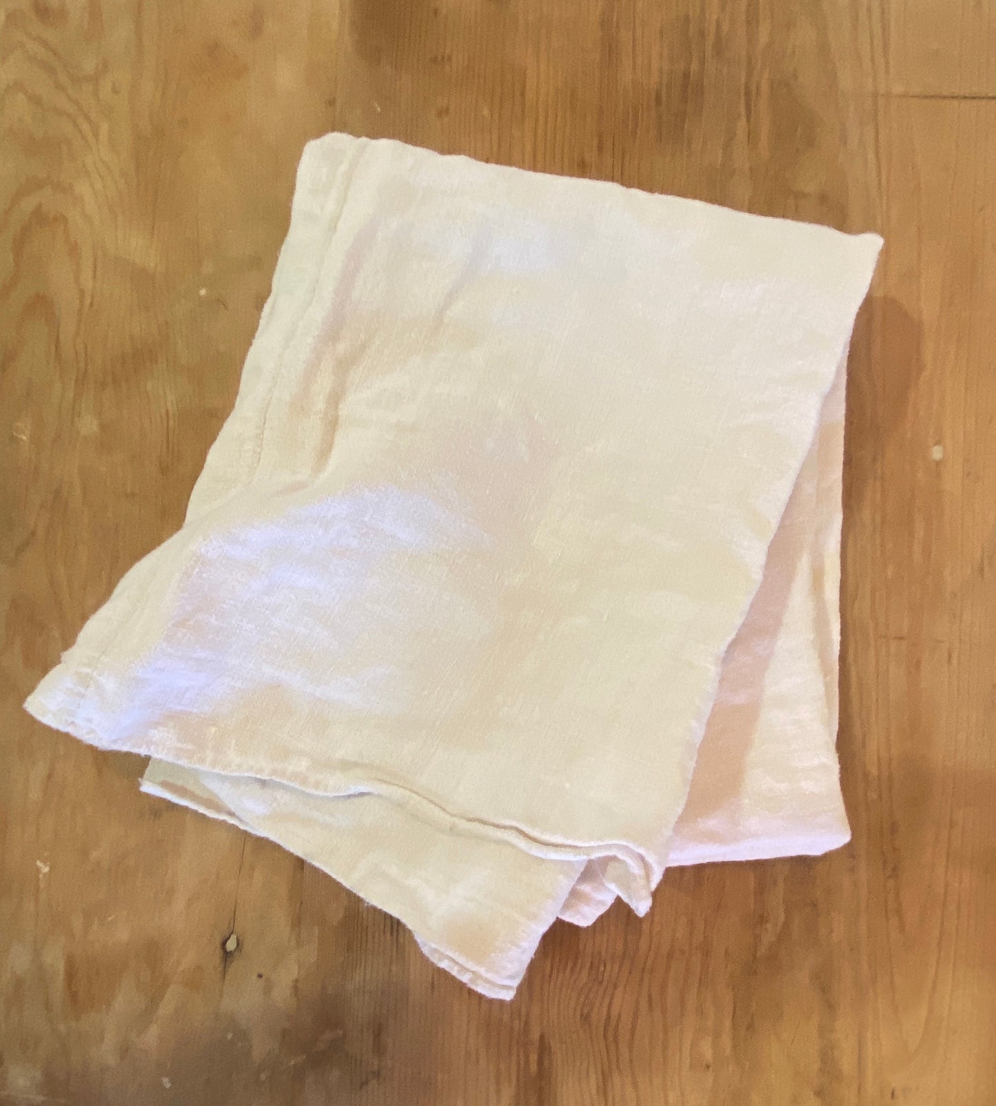 Cream Woven Fabric