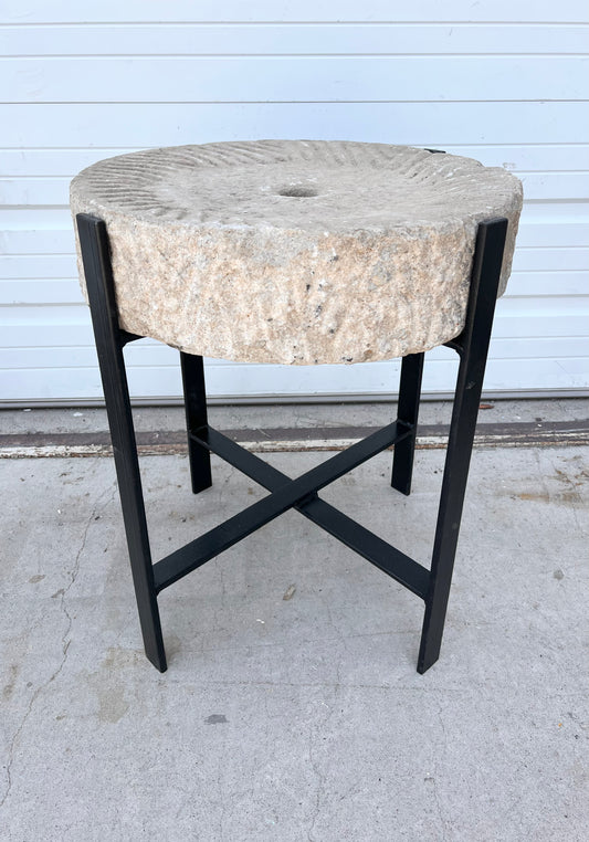 Grindstone Side Table