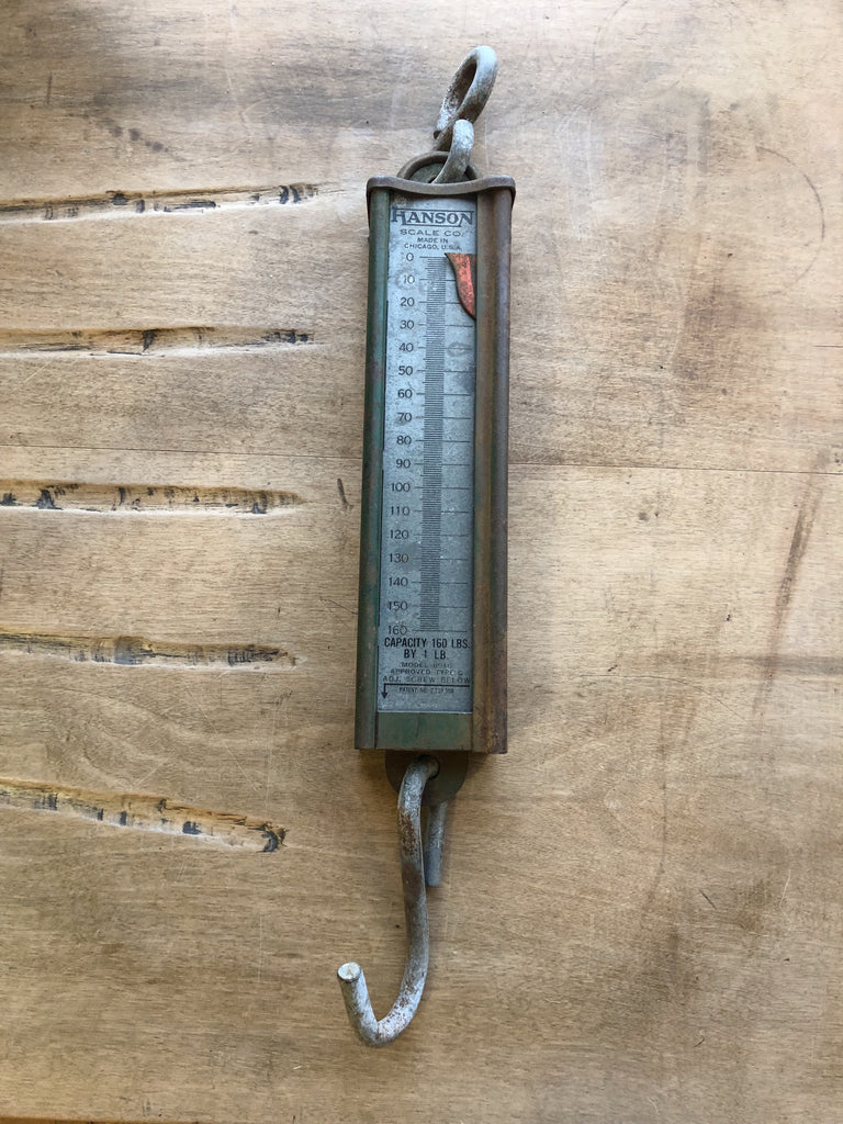 Hanson Scale Co. Fish Scale