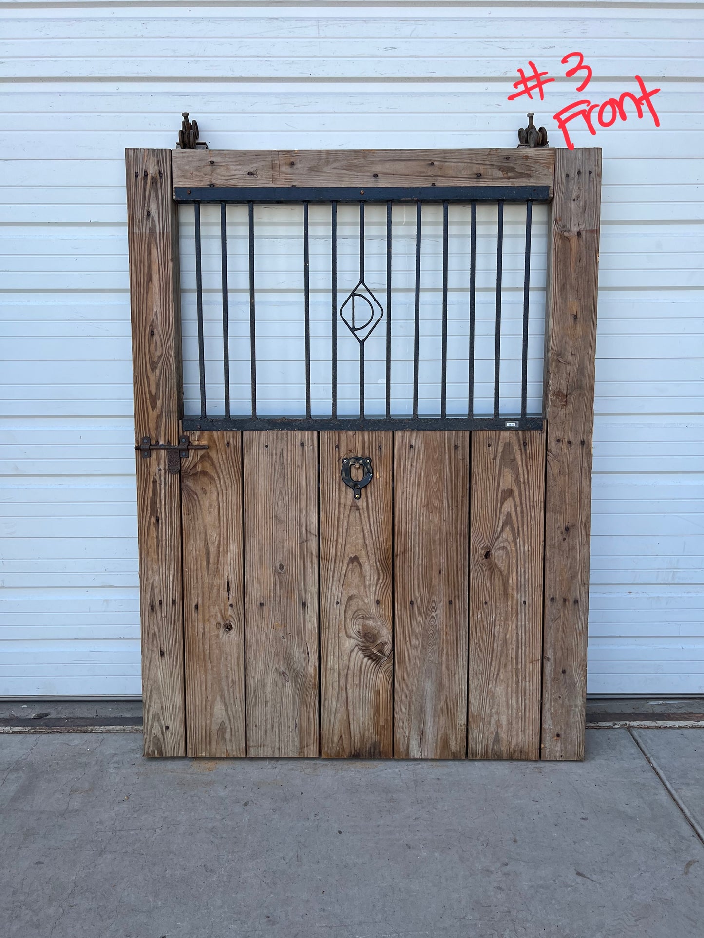 Single Stall Barn Door