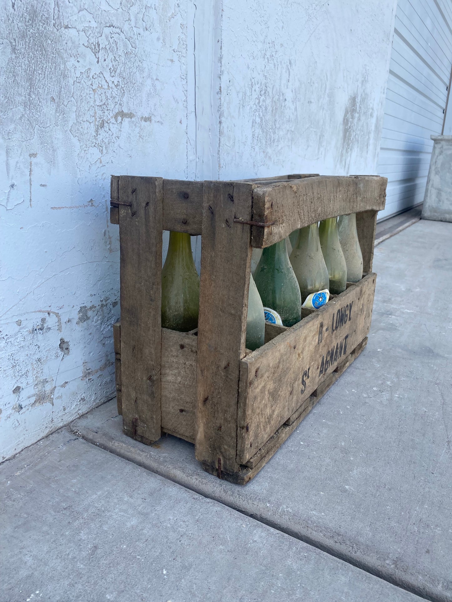 Vin Carousel Wine Bottle Crate
