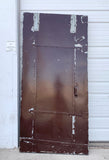 Metal Industrial Fire Single Door with Angled Top