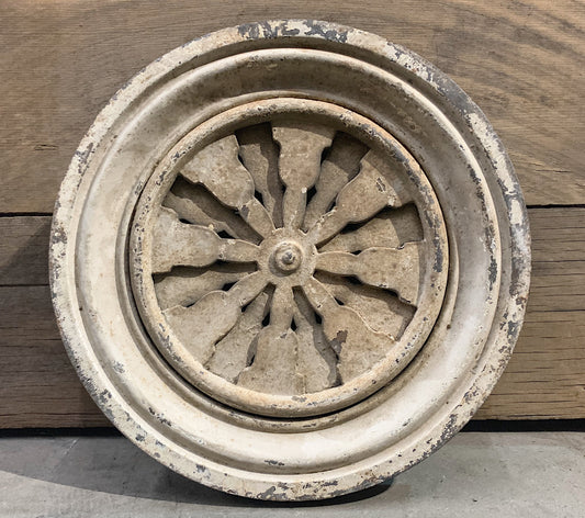 Decorative Iron Wheel