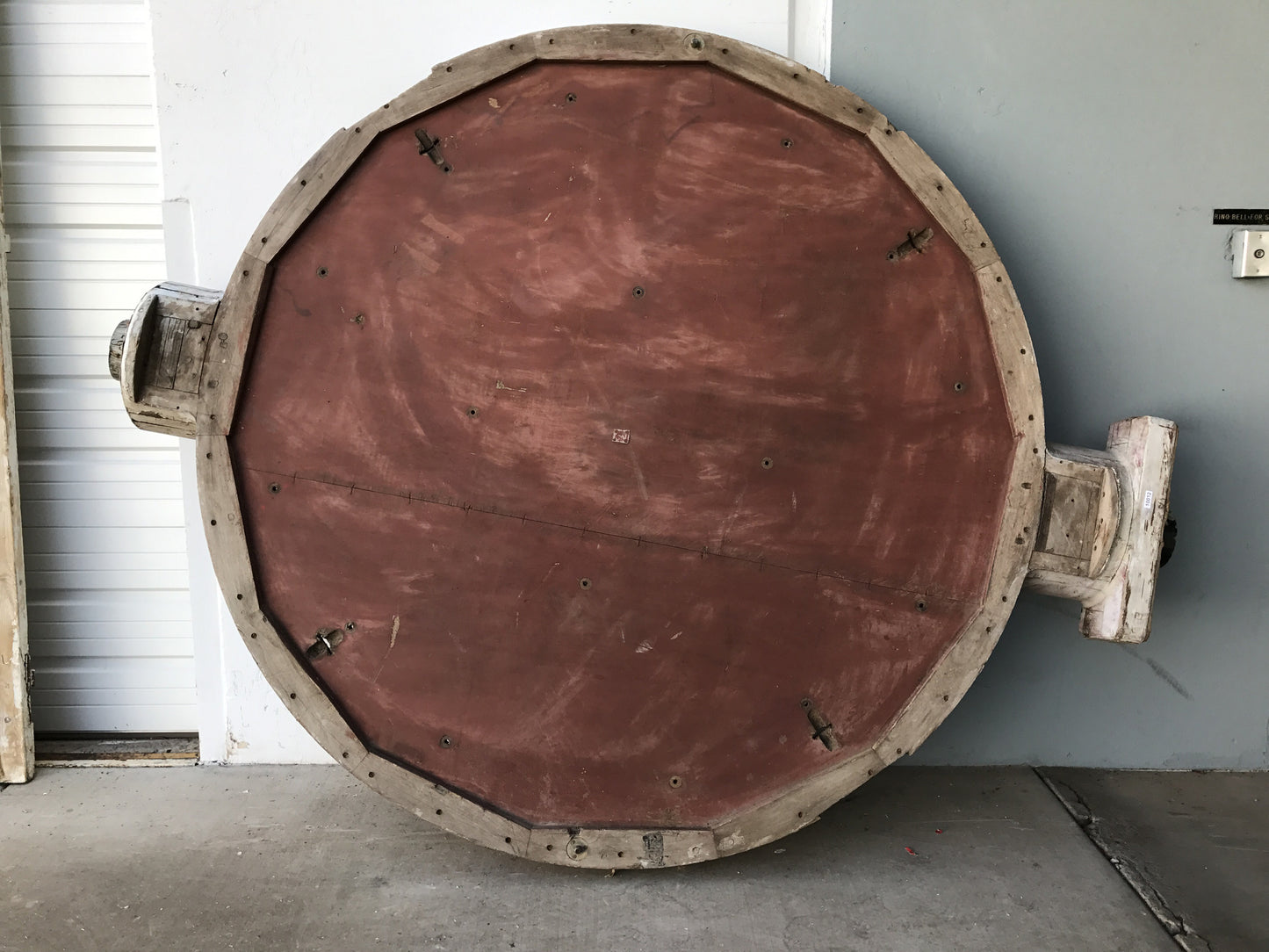 Large Wooden Mold