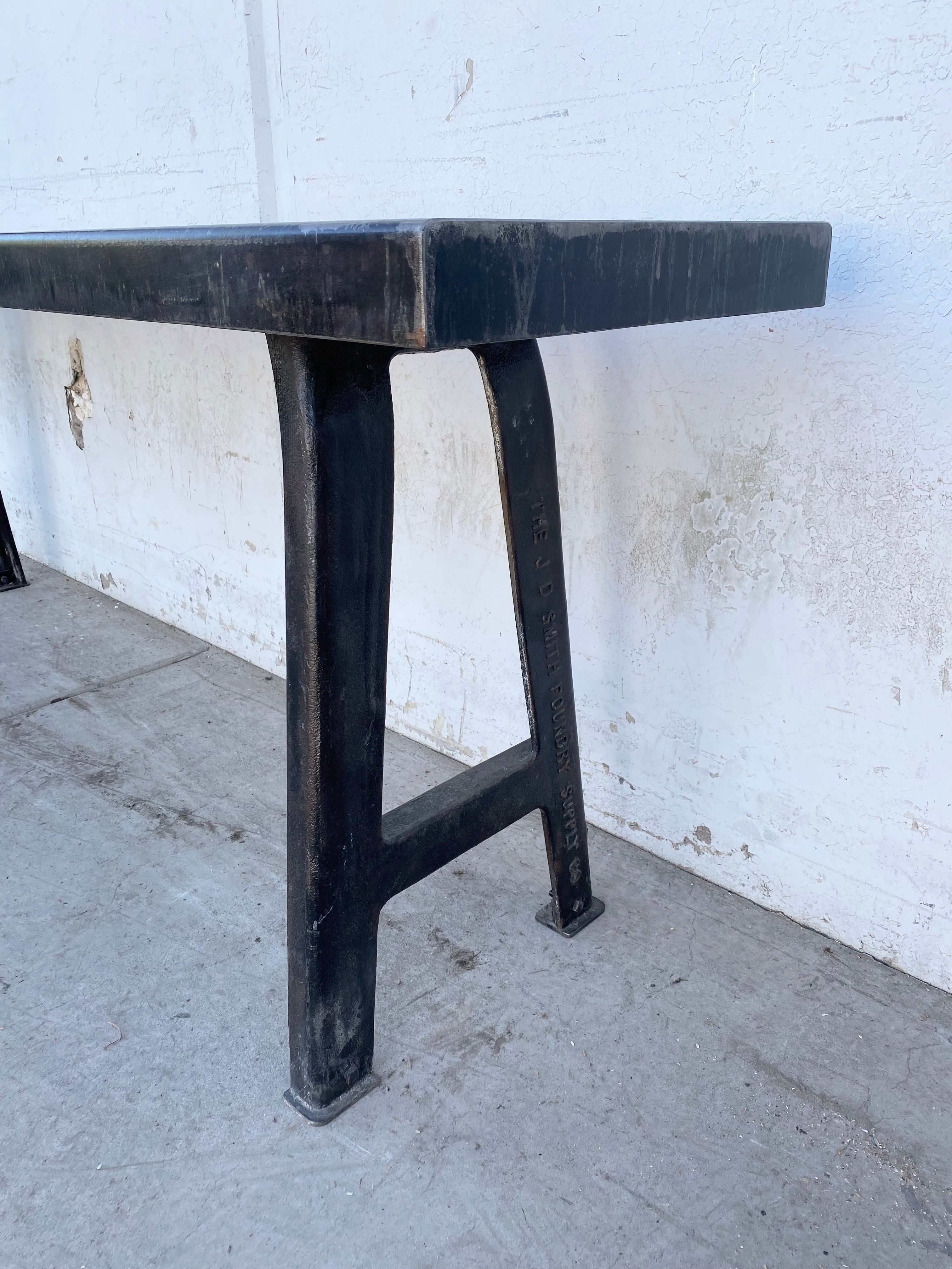 8 ft console best sale table