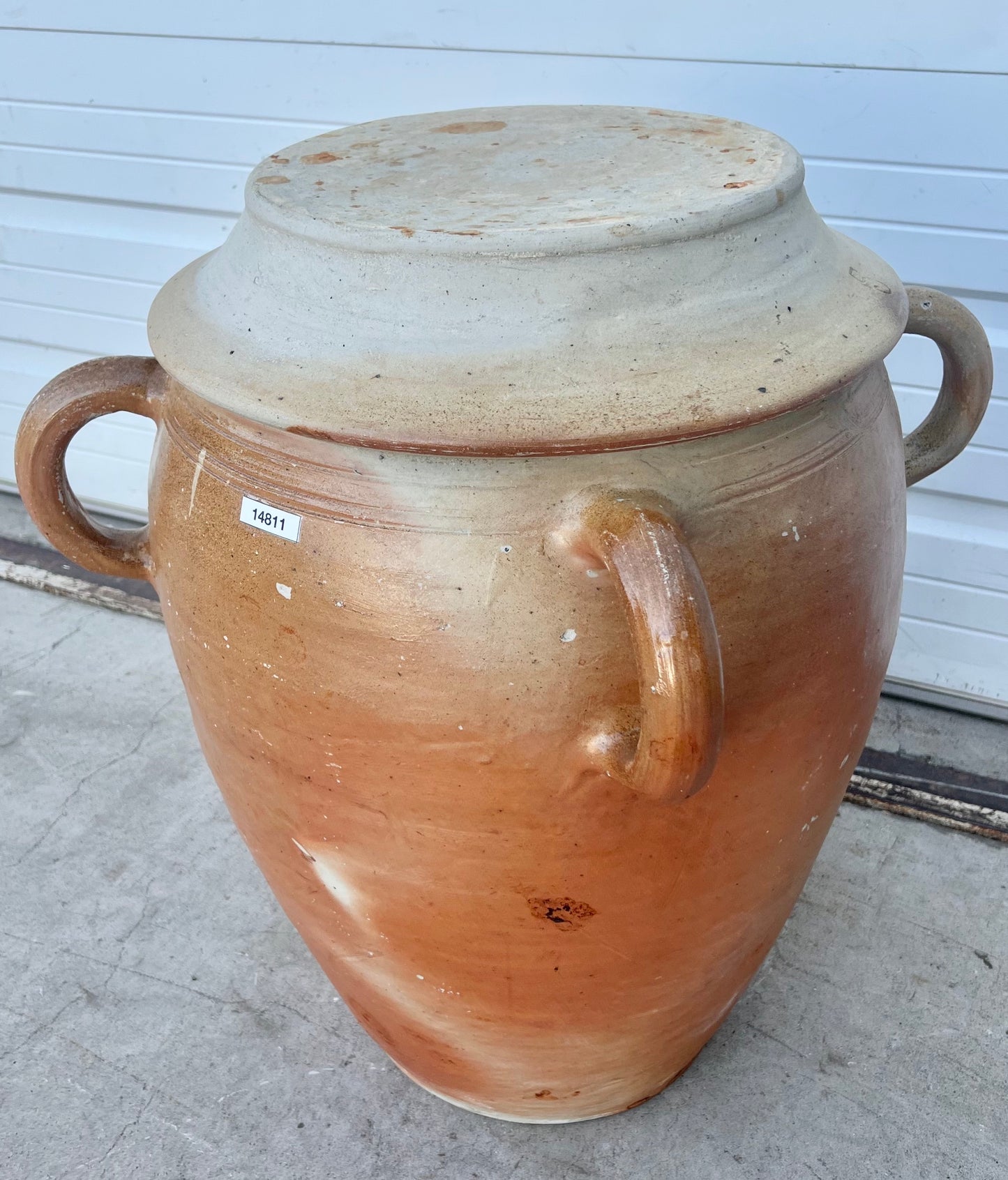 Large Terracotta Confit Pot