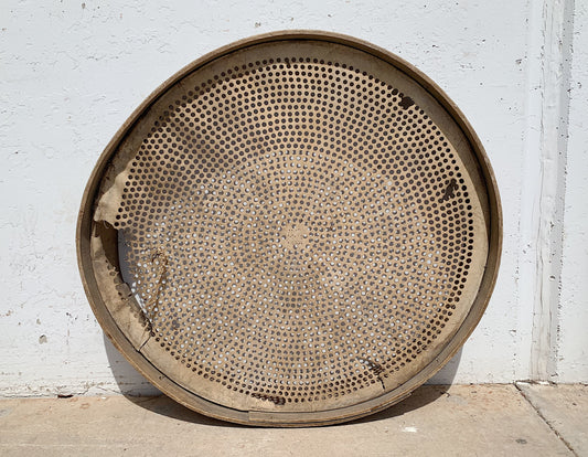 Primitive Rawhide Sieve (Decor)