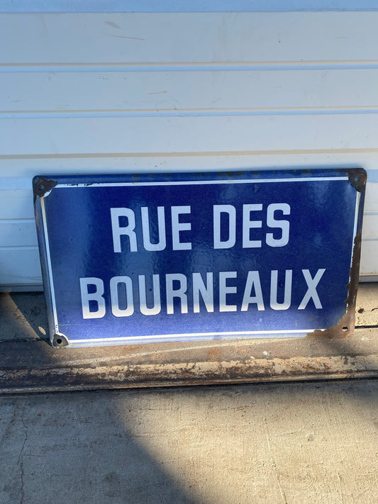 French Street Signs