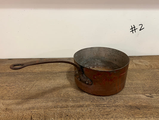 Decorative Medium French Copper Pan