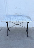 Marble Top Bistro Table