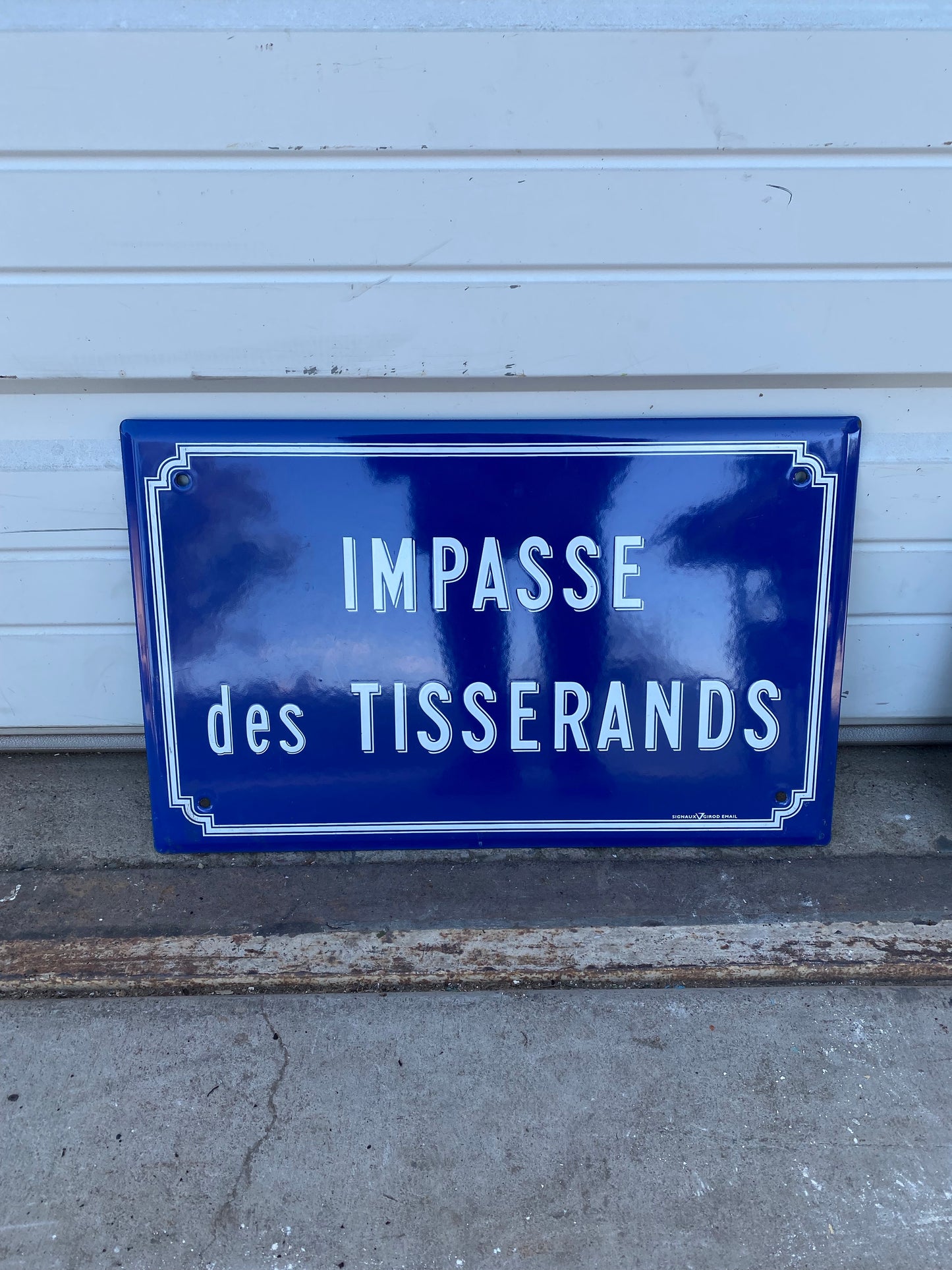 French Street Signs