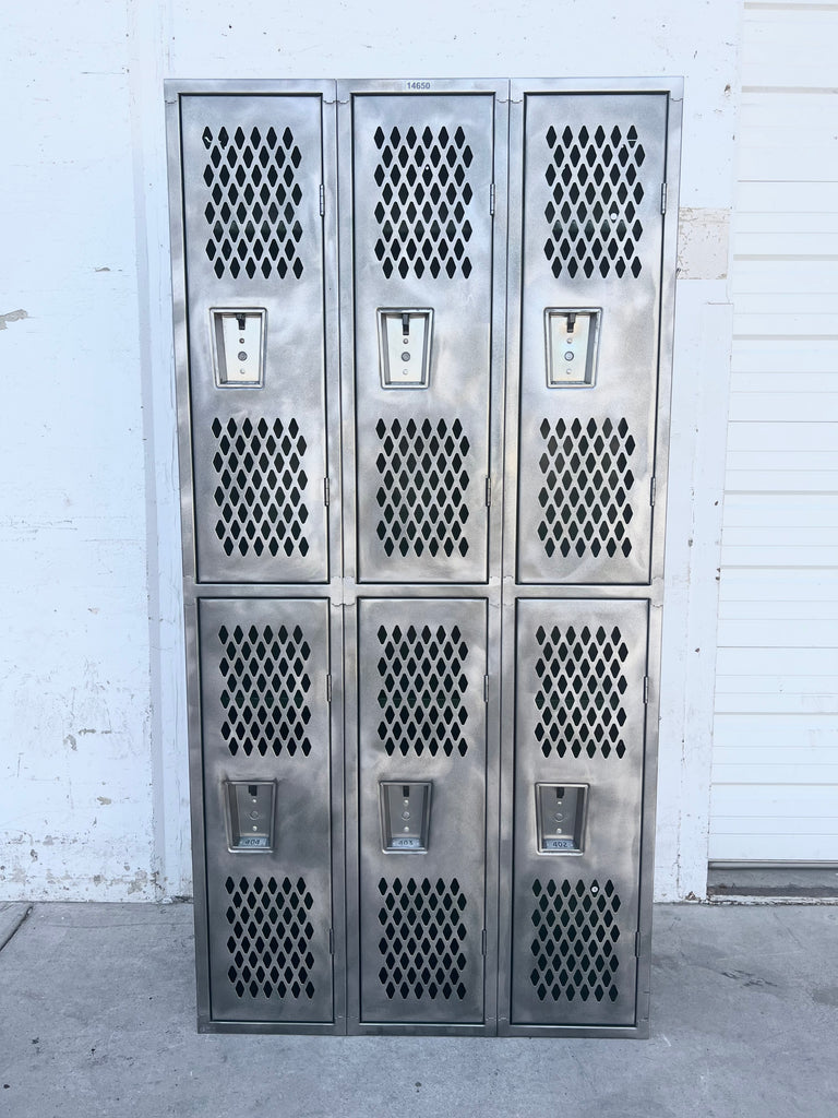 Stripped Lockers