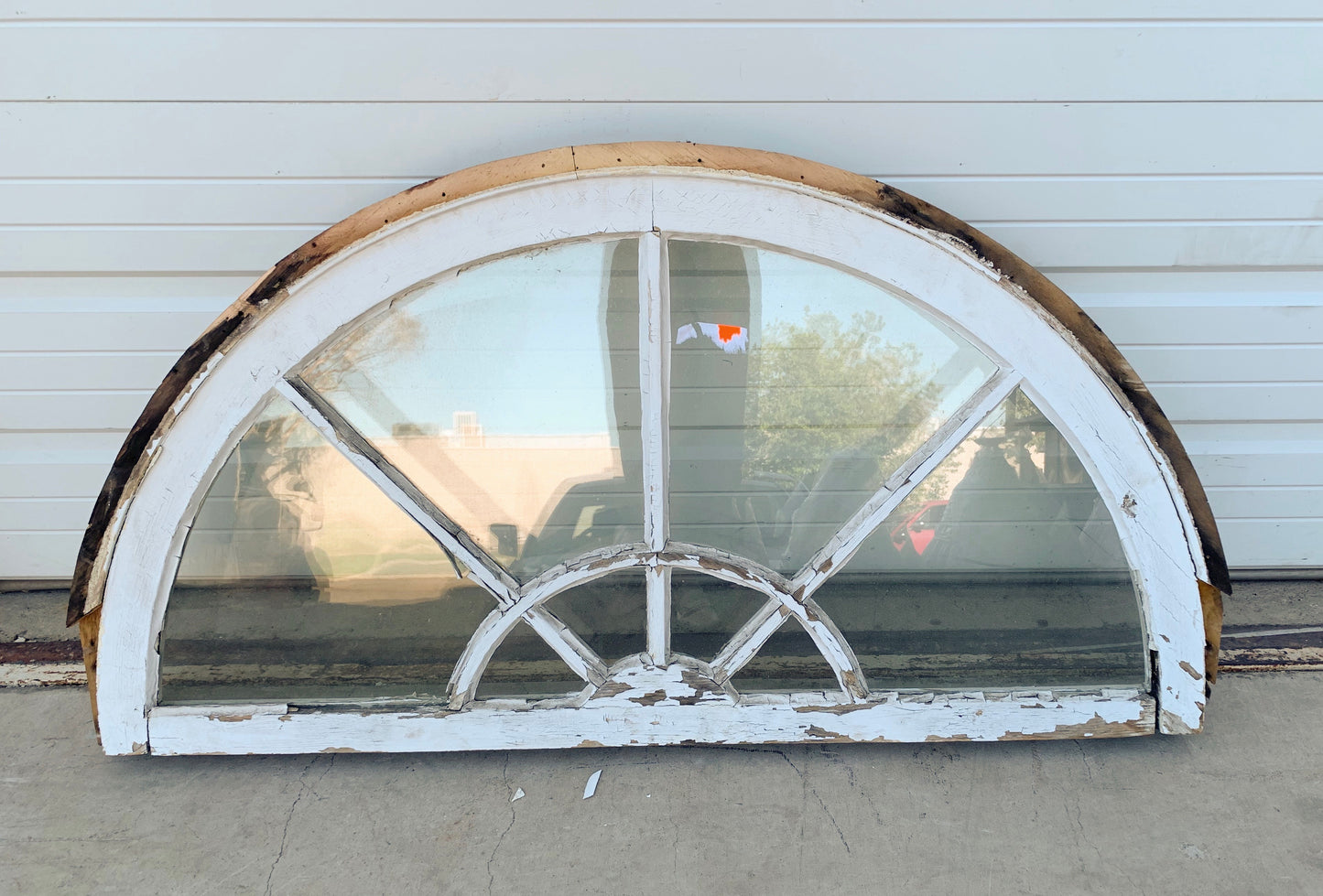 Arched Transom Window