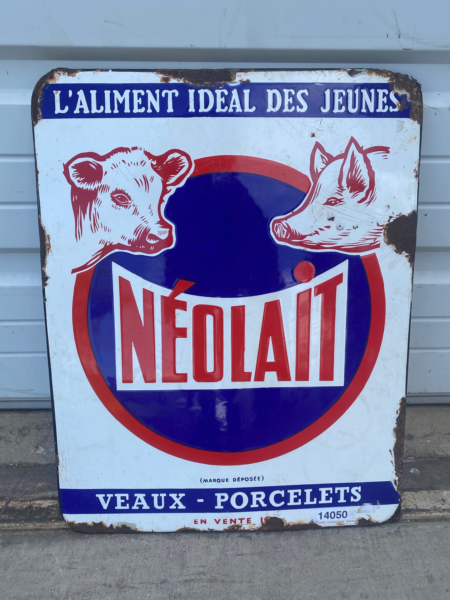 Metal Sign "Neolait"