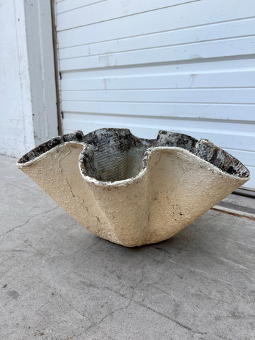 Small Willy Guhl Organic Planter