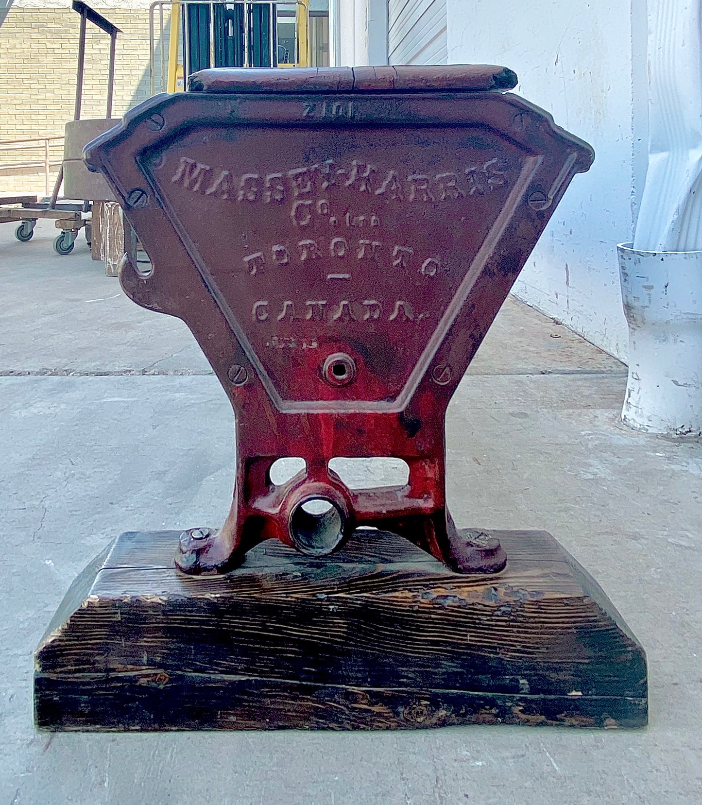 Antique Seed Bench