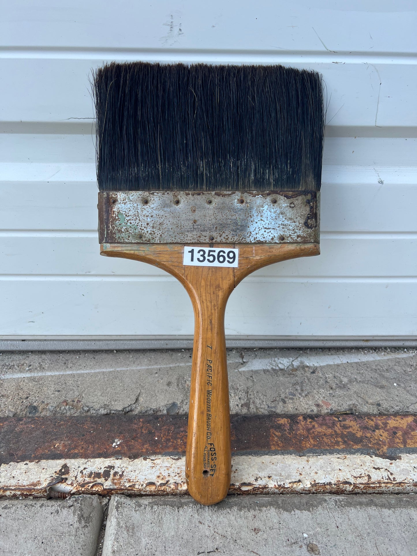 Large Vintage Paint Brush