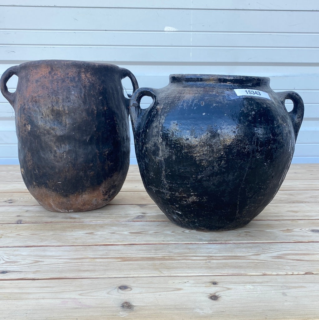 Large Turkish Yoghurt Pot/Jar