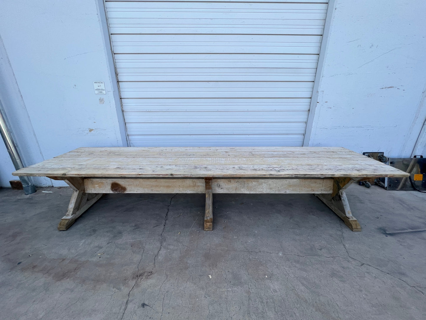 13 Foot French Dining Table