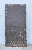 Metal Fire Single Door "No Roof Access" Sign