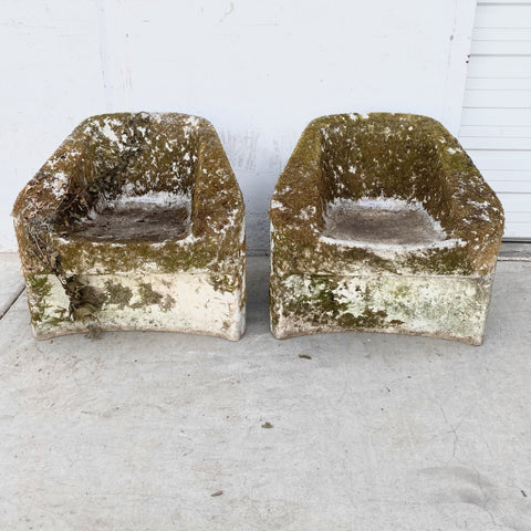 Pair of Rare Willy Guhl Chairs