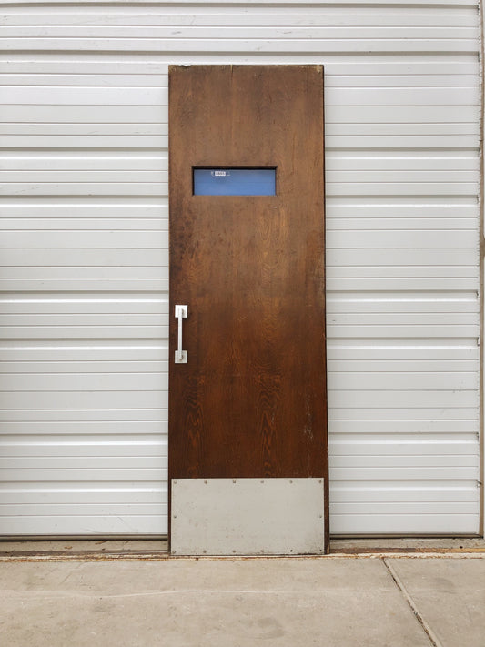 Single Theater Door
