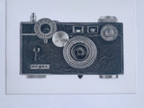 Anthony Zeh “Argus C3 3/50” Archival Print of Camera (Art)