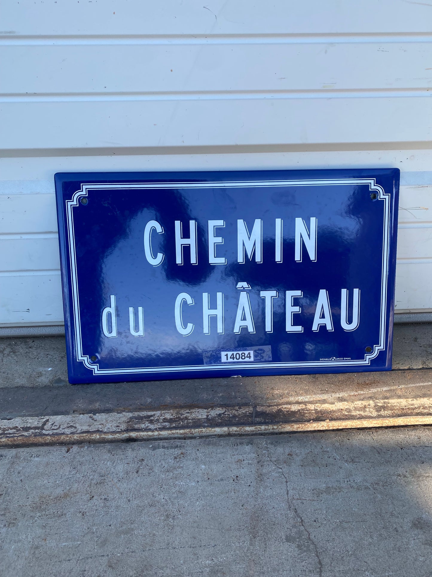 French Street Signs