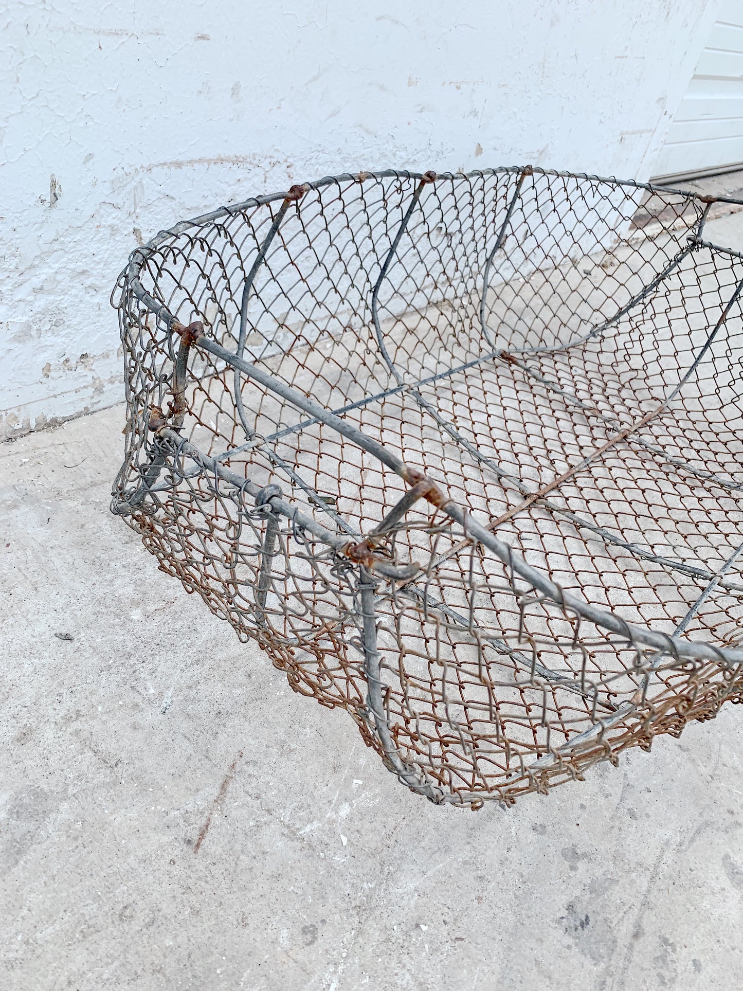French Wire Gathering Basket