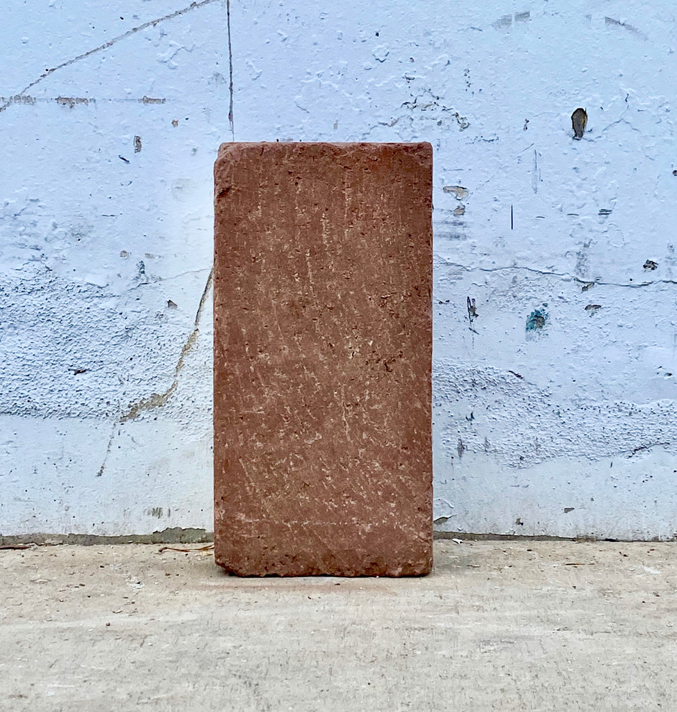 Salvaged Lot of Red Brick Pavers Antiquities Warehouse