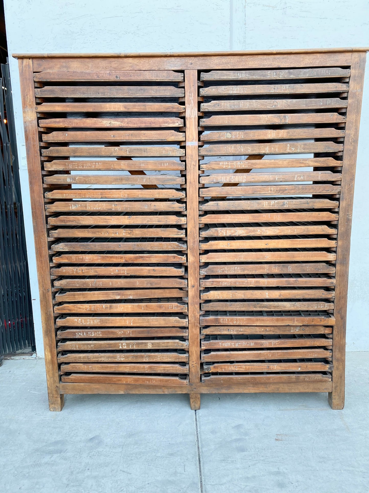 Printers Cabinet with 48 Type Drawers