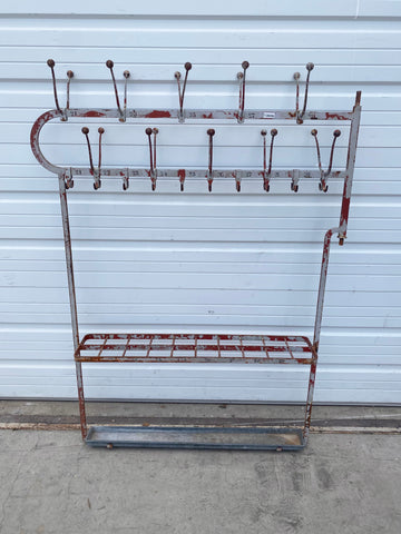 Metal Coat Rack and Umbrella Holder