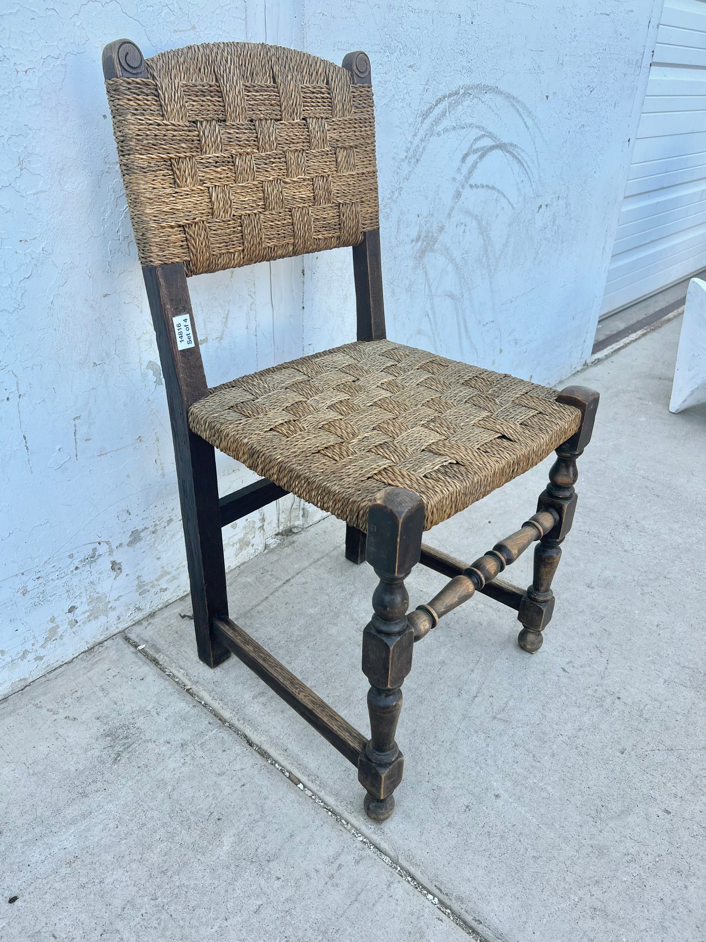 Set of 4 French Dining Chairs