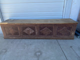 Antique Wooden French Store Counter