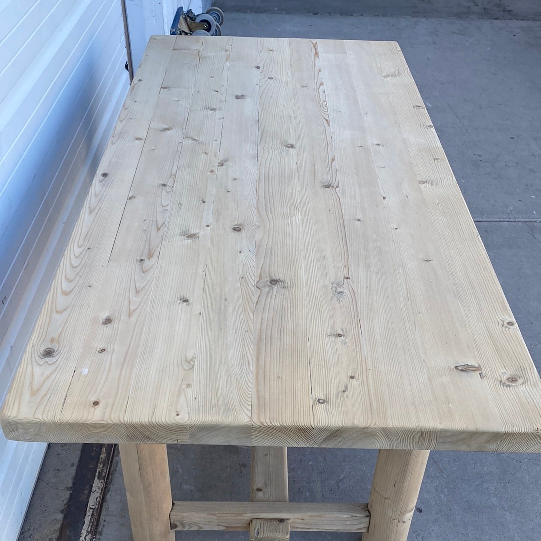 French Pine Dining Table
