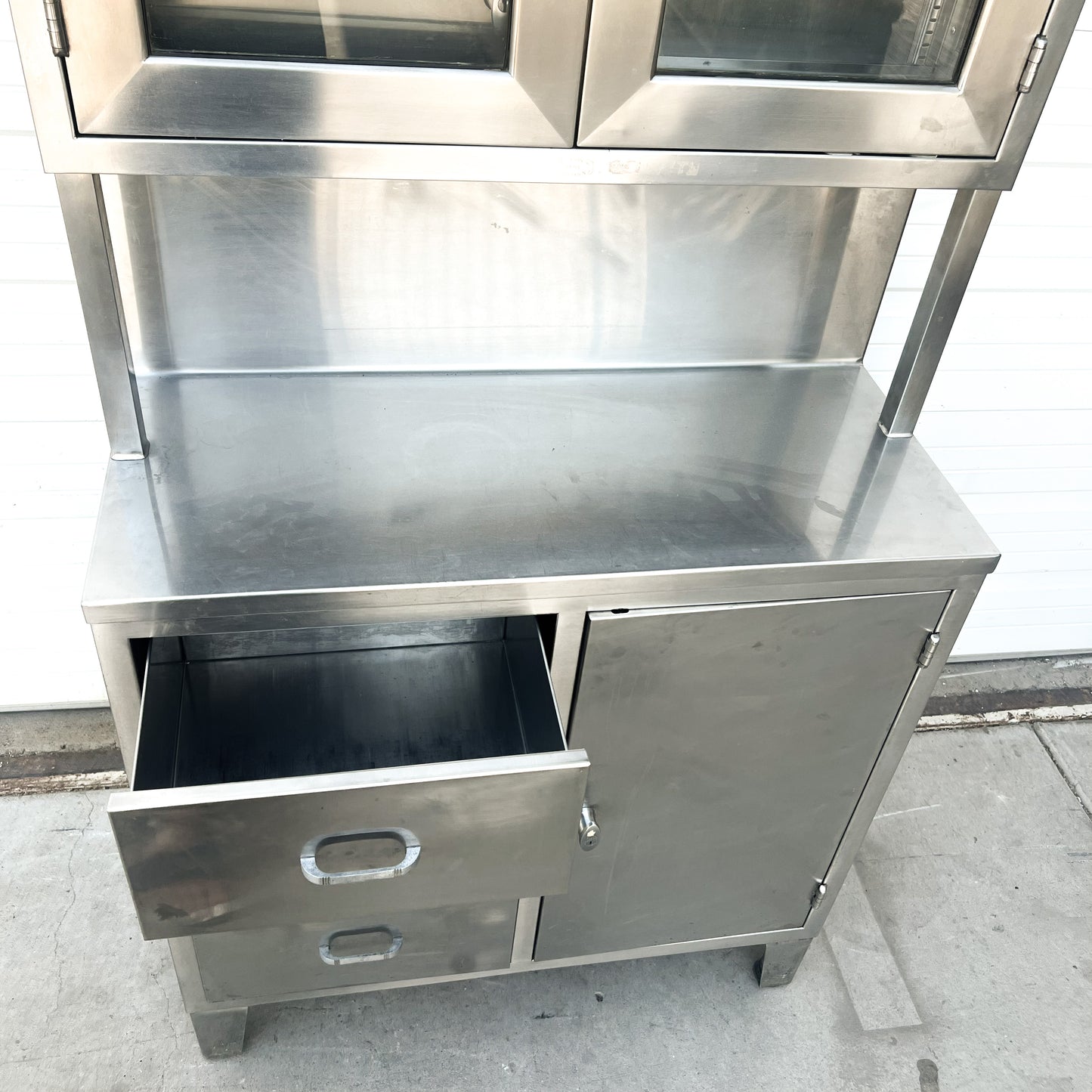 Stainless Steel Medical Cabinet