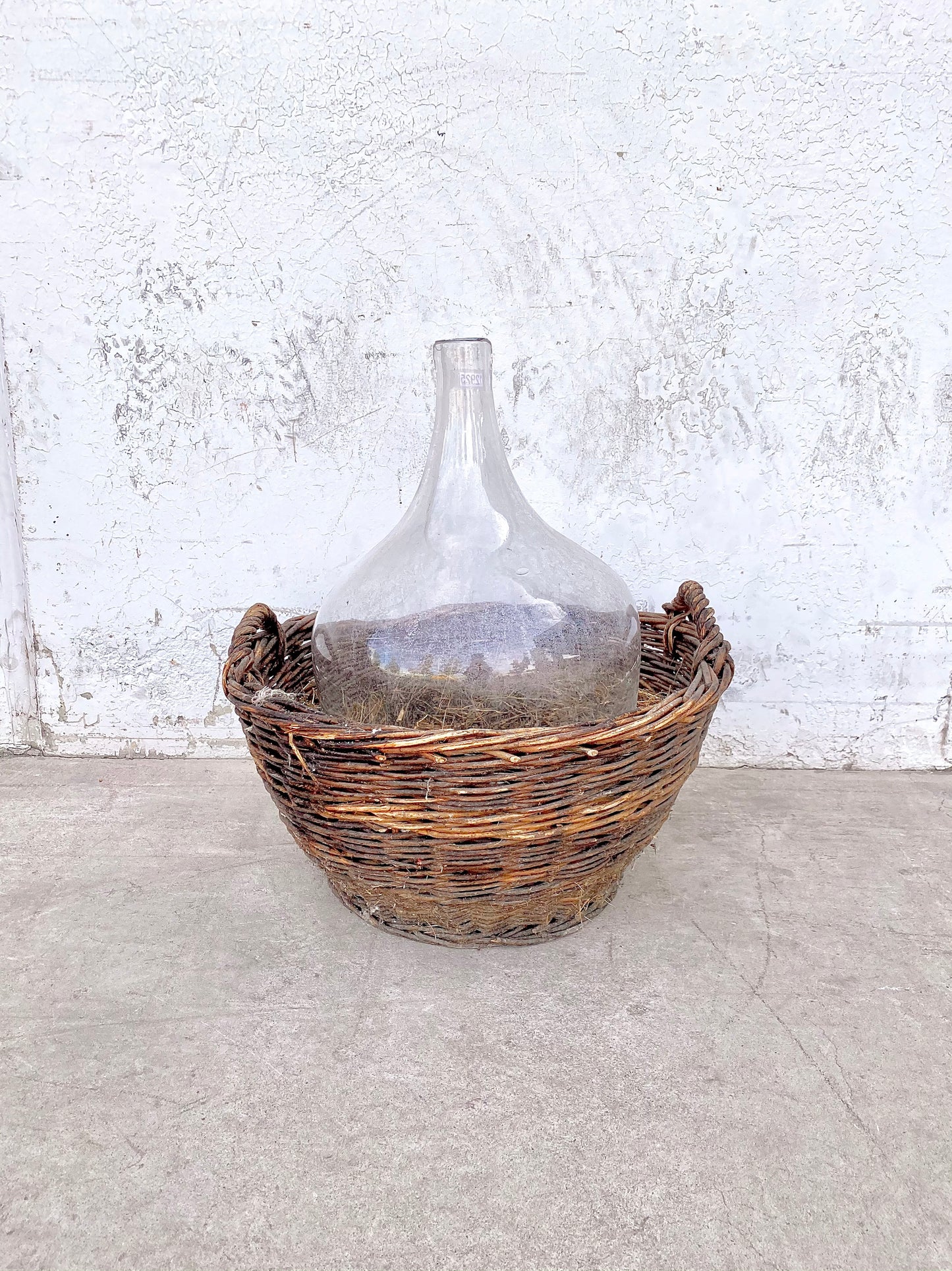 Wicker Demijohn